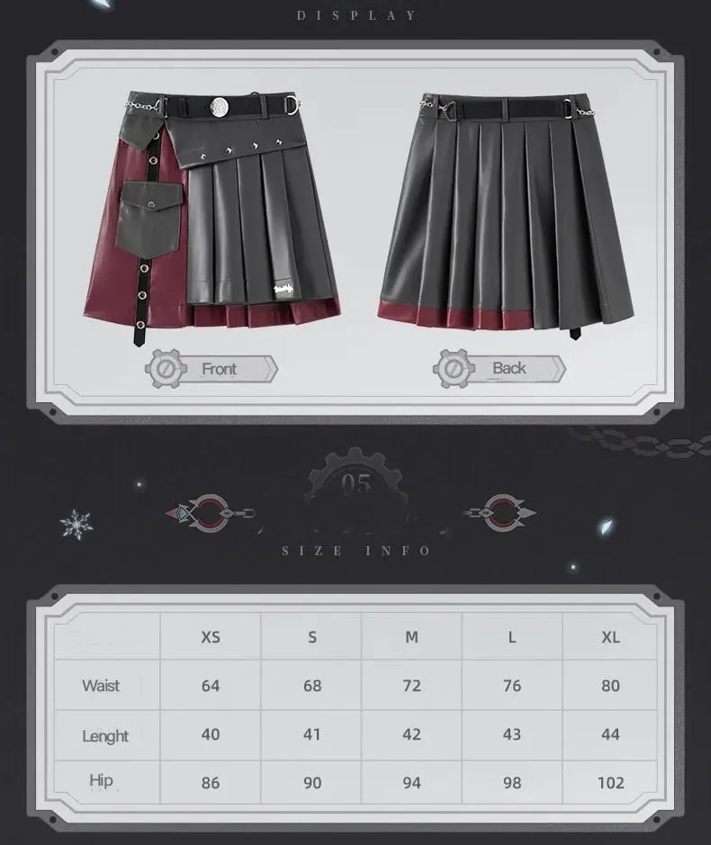 Genshin Impact - Wriothesley Impression Pleated Skirt miHoYo