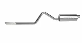 Gibson Exhaust Chevy/GMC S10 Series Blazer/ Jimmy 4.3L 2/4WD (95-99) [Catback - Single Tip] Polished Tips