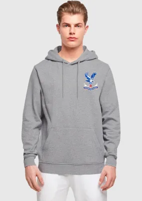 Gildan Adult Crystal Palace Supporter Hoodie Grey