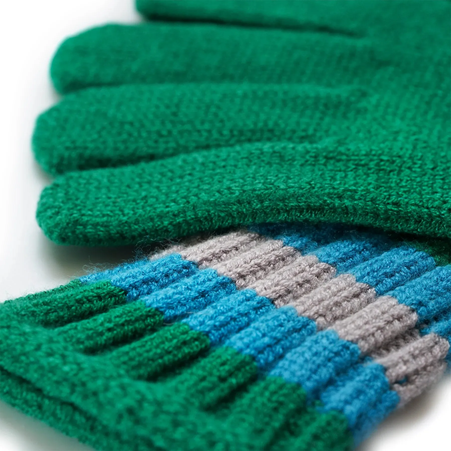 Gloves - Hampstead Emerald and Blue