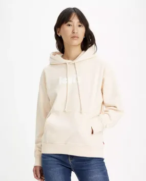 Graphic Standard Hoodie in Peach