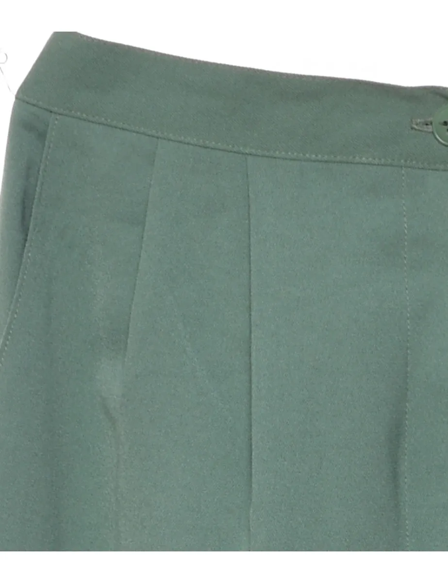 Green Casual Trousers - W26 L33