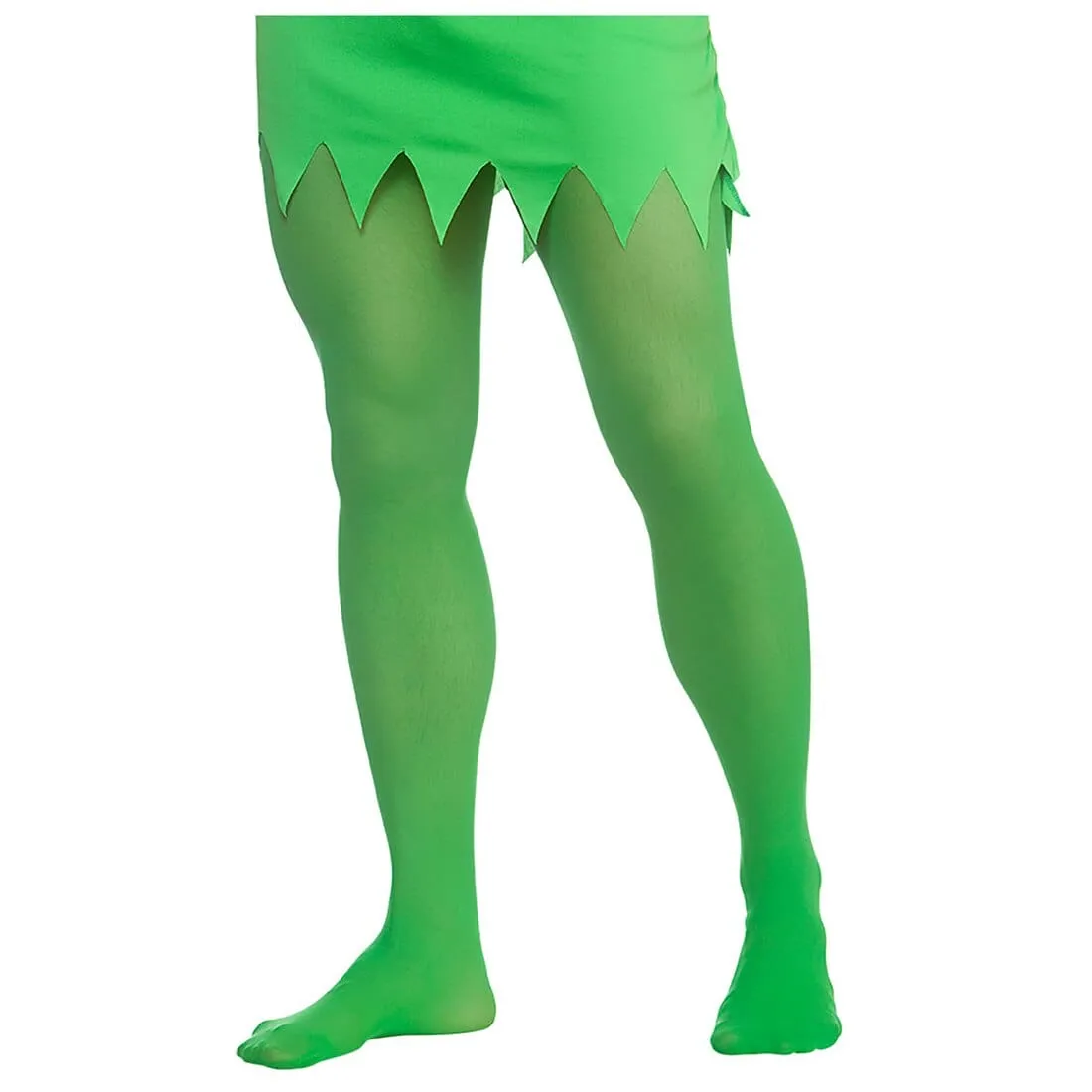 Green Elf Tights Robin Hood Leprechaun Peter Pan Fancy Dress