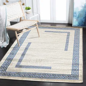 Harbor Grey King Size (7.6 X 5.25 Feet) Thick & Cozy Floor Rug