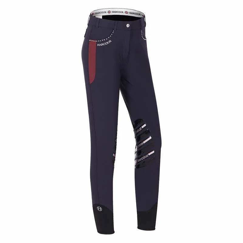 Harcour Hermine Ladies Breeches | Lined Knee Patch Breeches