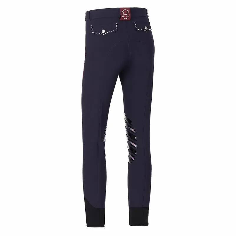 Harcour Hermine Ladies Breeches | Lined Knee Patch Breeches