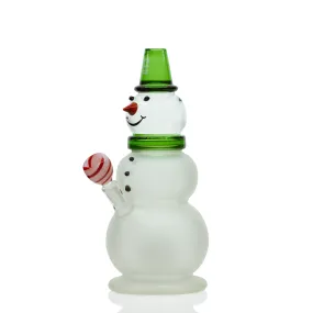 HEMPER - Snowman XL Bong 10"