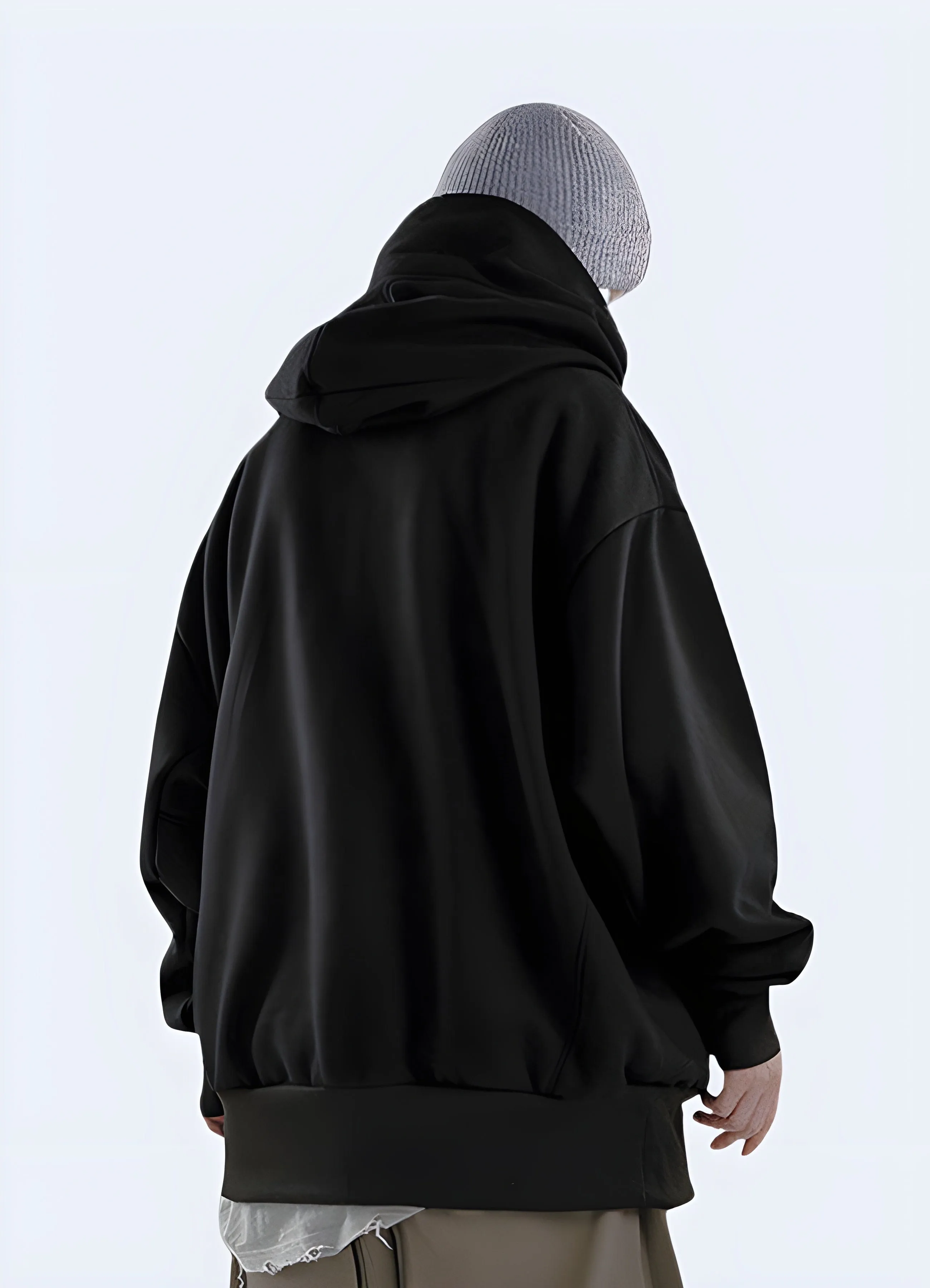 High Collar Hoodie