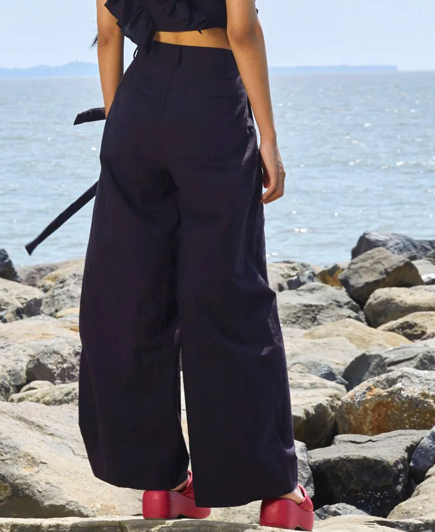 High Waisted Trouser