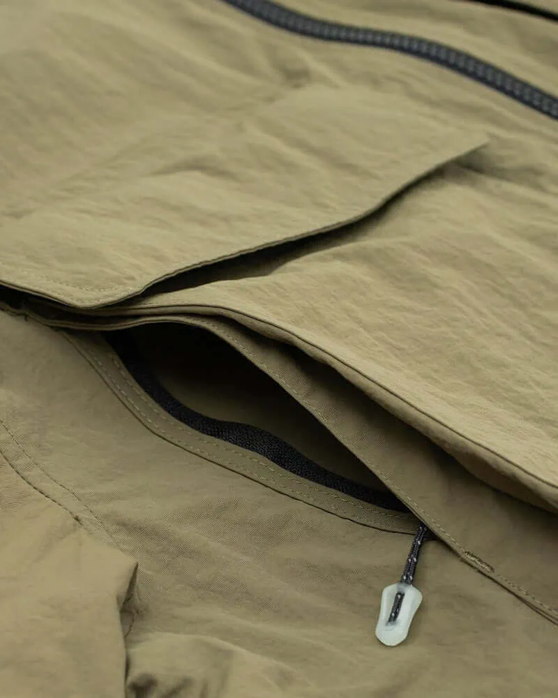 Hikerdelic Tenkara Overshirt Khaki