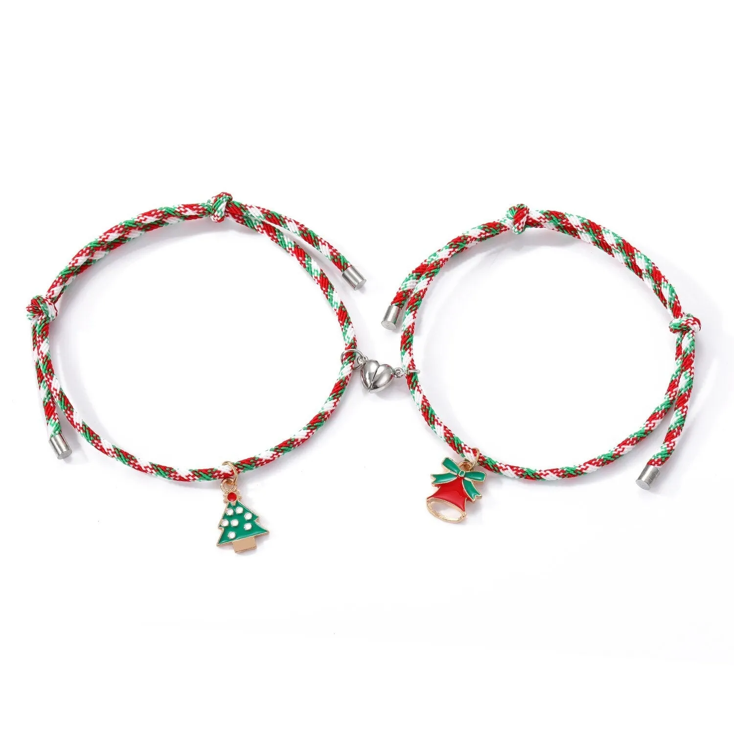 Holiday Hugs Magnetic Bracelet