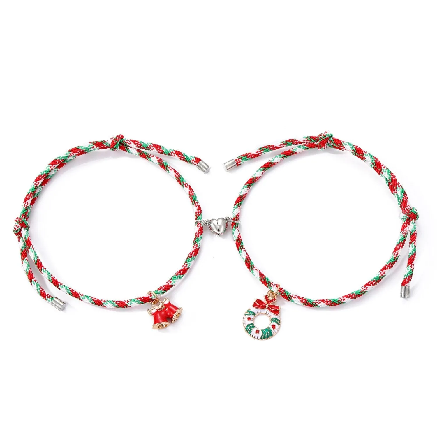 Holiday Hugs Magnetic Bracelet