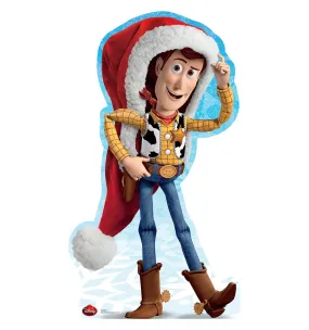 Holiday Woody - Limited Edition - Cardboard Cutout