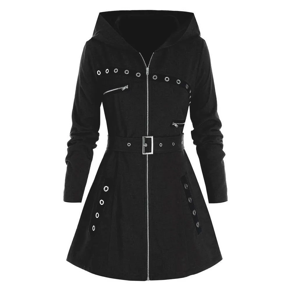 Hoodies Autumn Winter Long Sleeve Coat