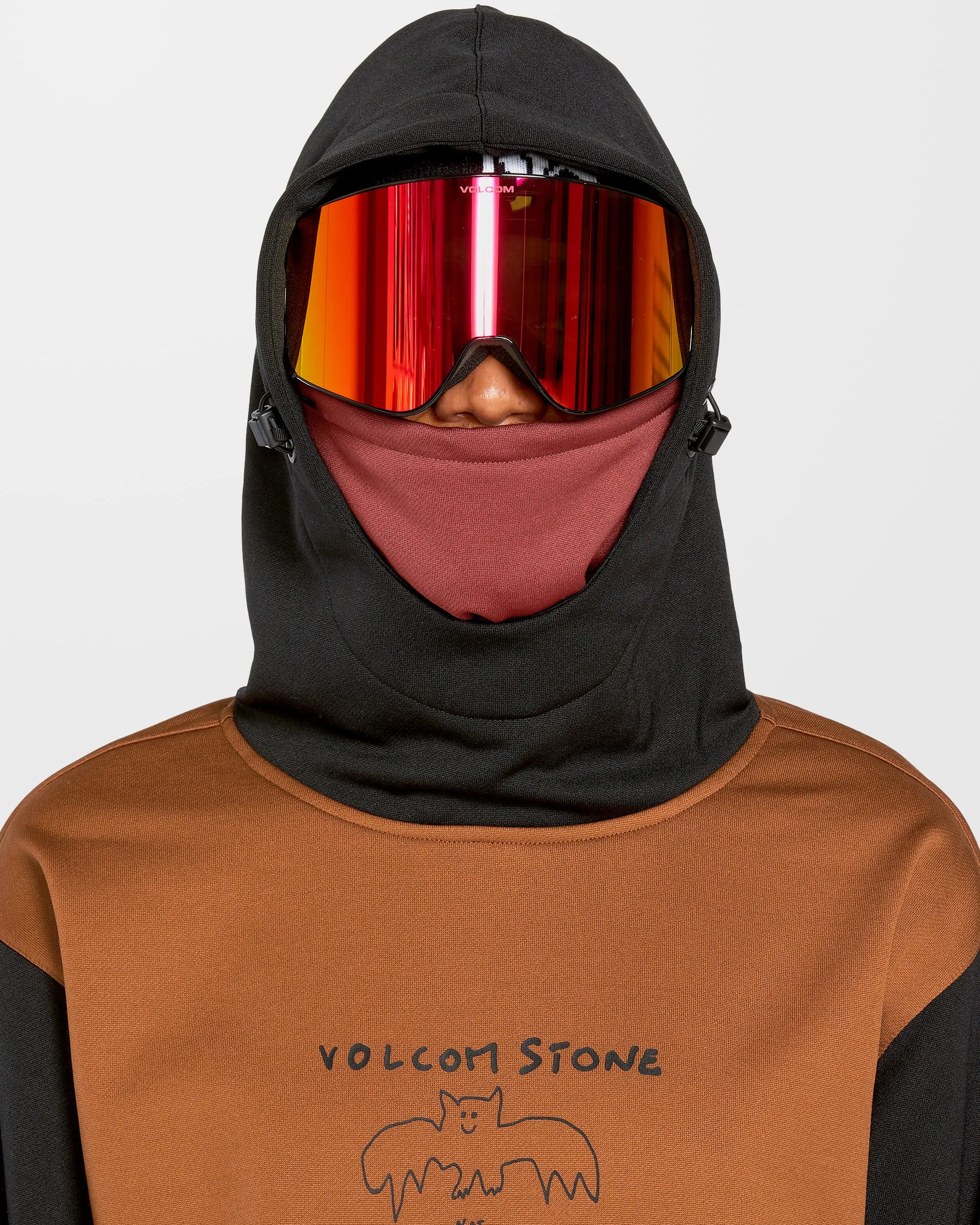 Hydro Riding Hoodie - Caramel