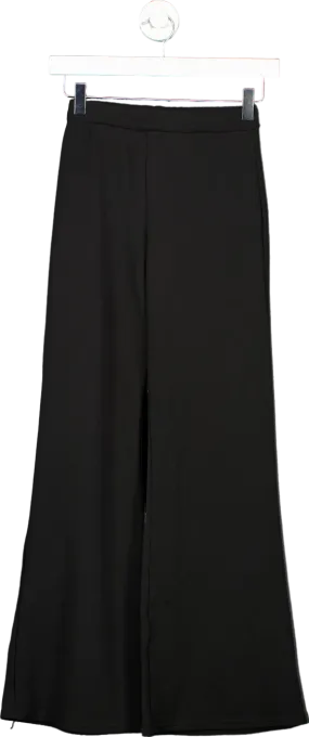 I Saw It First Black Wide Leg Trousers UK 8