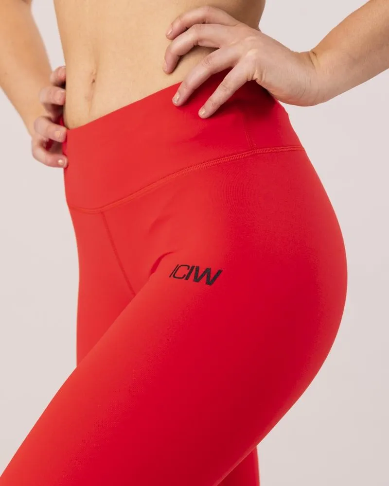 ICIW Classic Tights 7-8 - Vivid Red