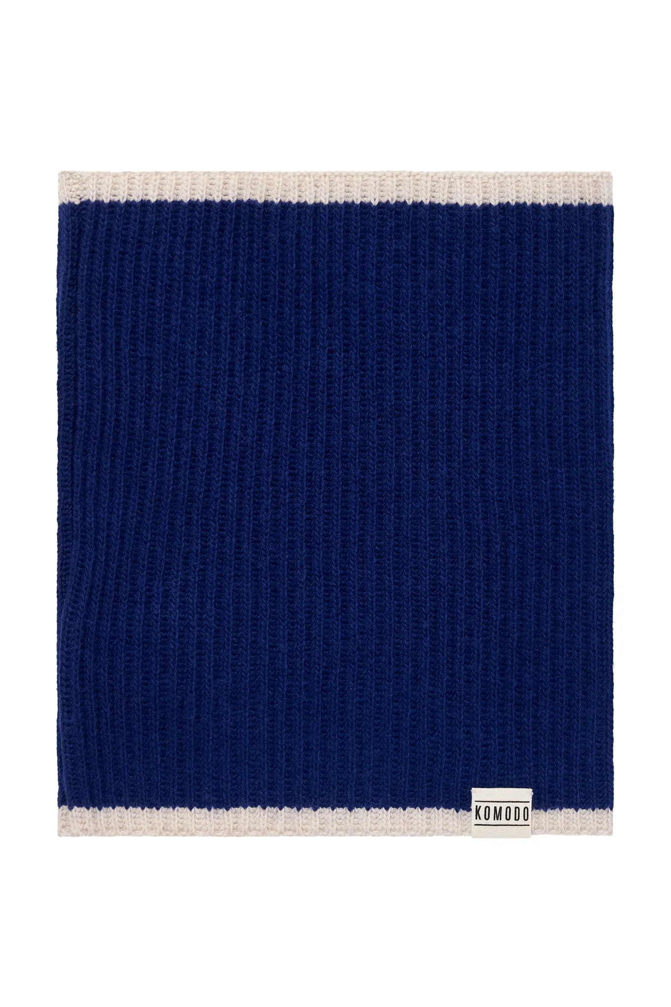 Imogen Merino Blend Neck Warmer Navy