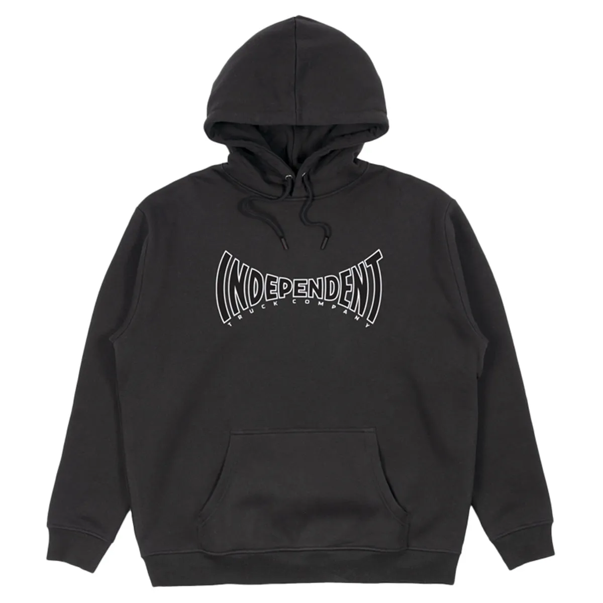 Independent - Spanning Youth Hoodie Vintage Black