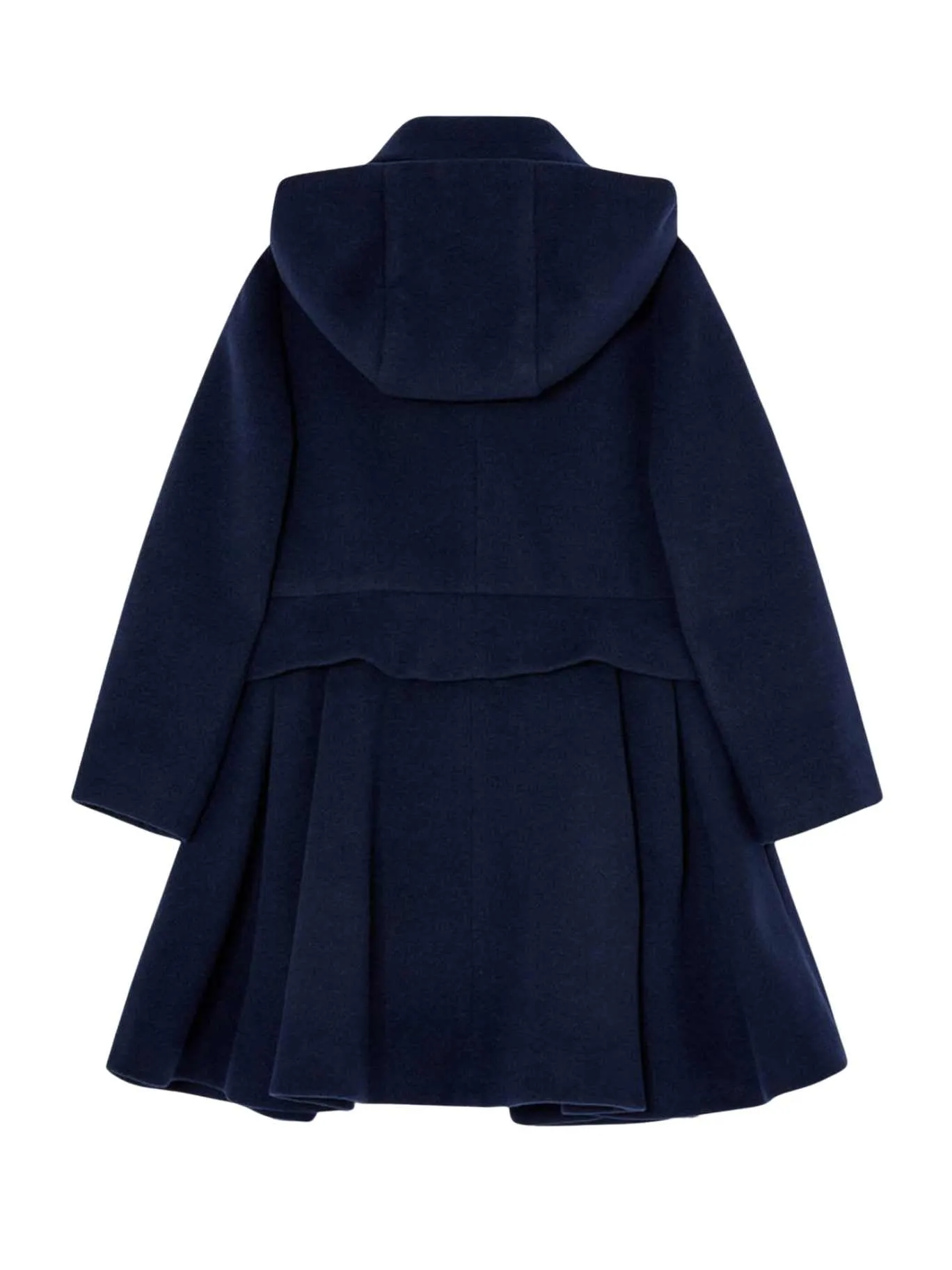 Isadora Navy Trench Coat