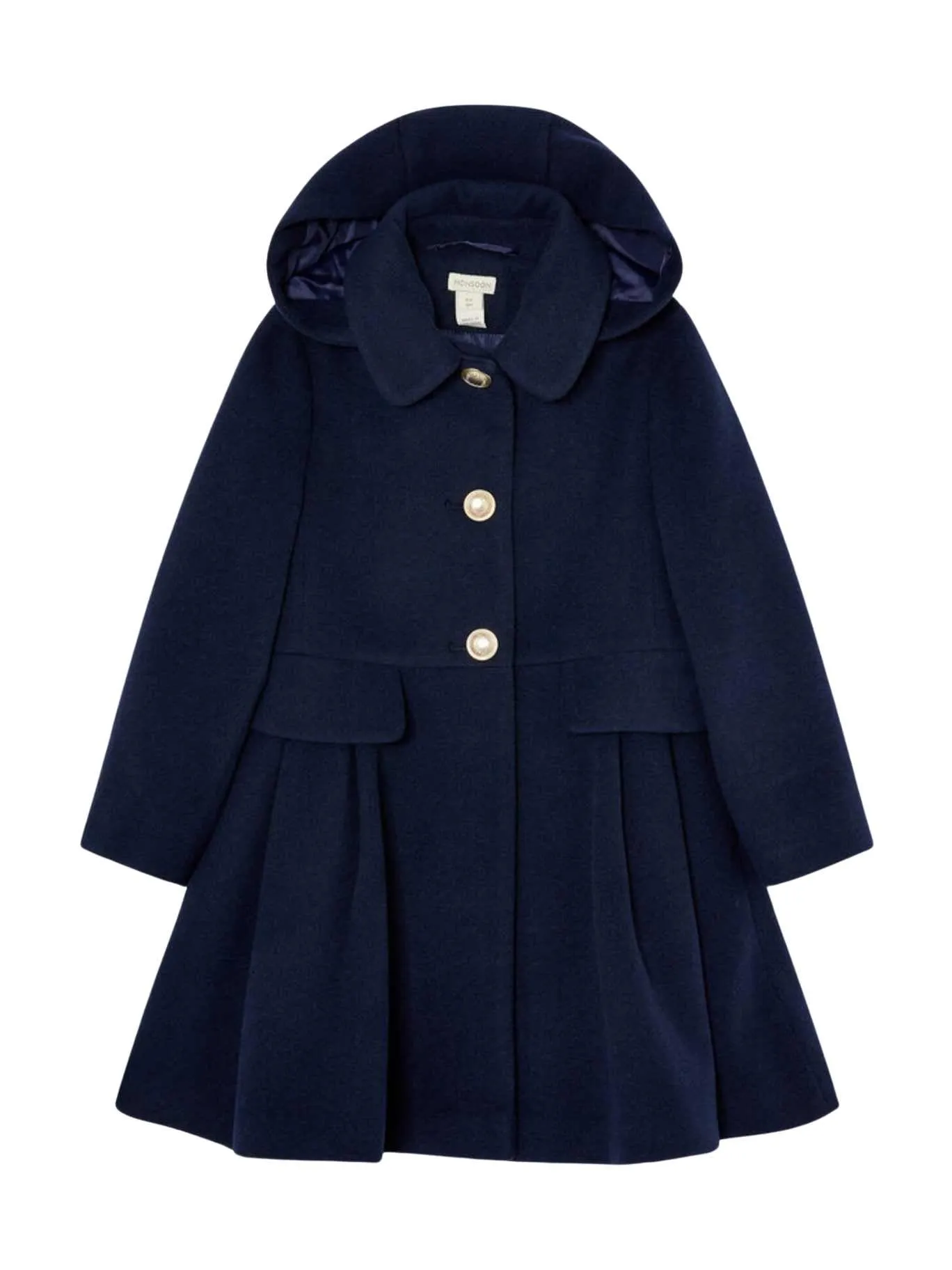 Isadora Navy Trench Coat