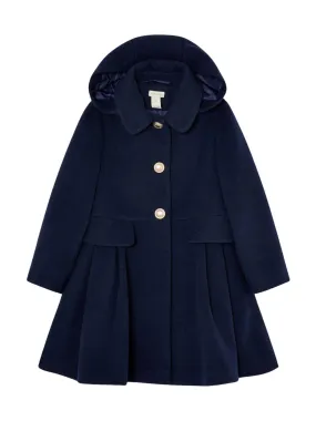 Isadora Navy Trench Coat