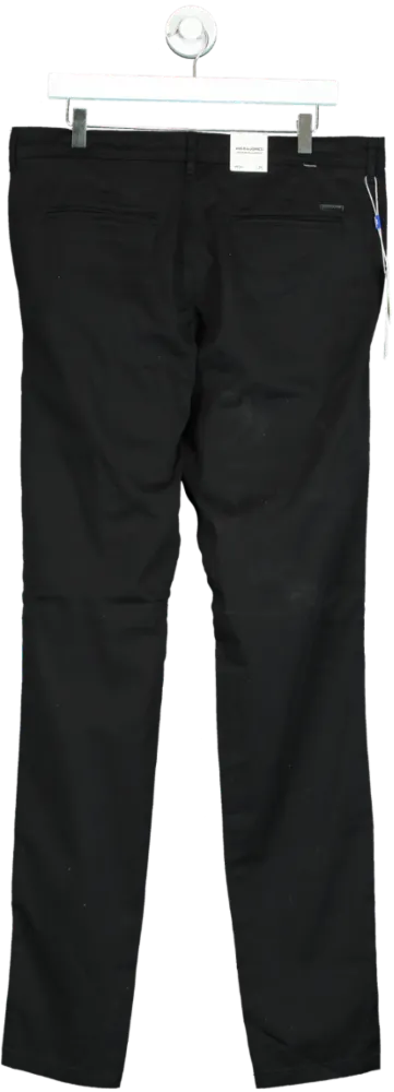 Jack & Jones Black Trousers UK W34