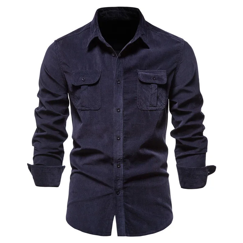 Jack Washington Corduroy Casual Shirt