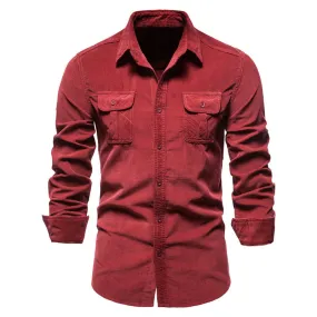 Jack Washington Corduroy Casual Shirt