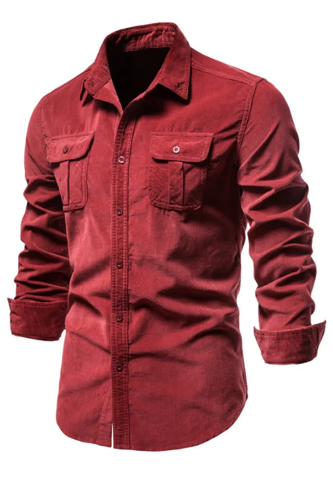 Jack Washington Corduroy Casual Shirt