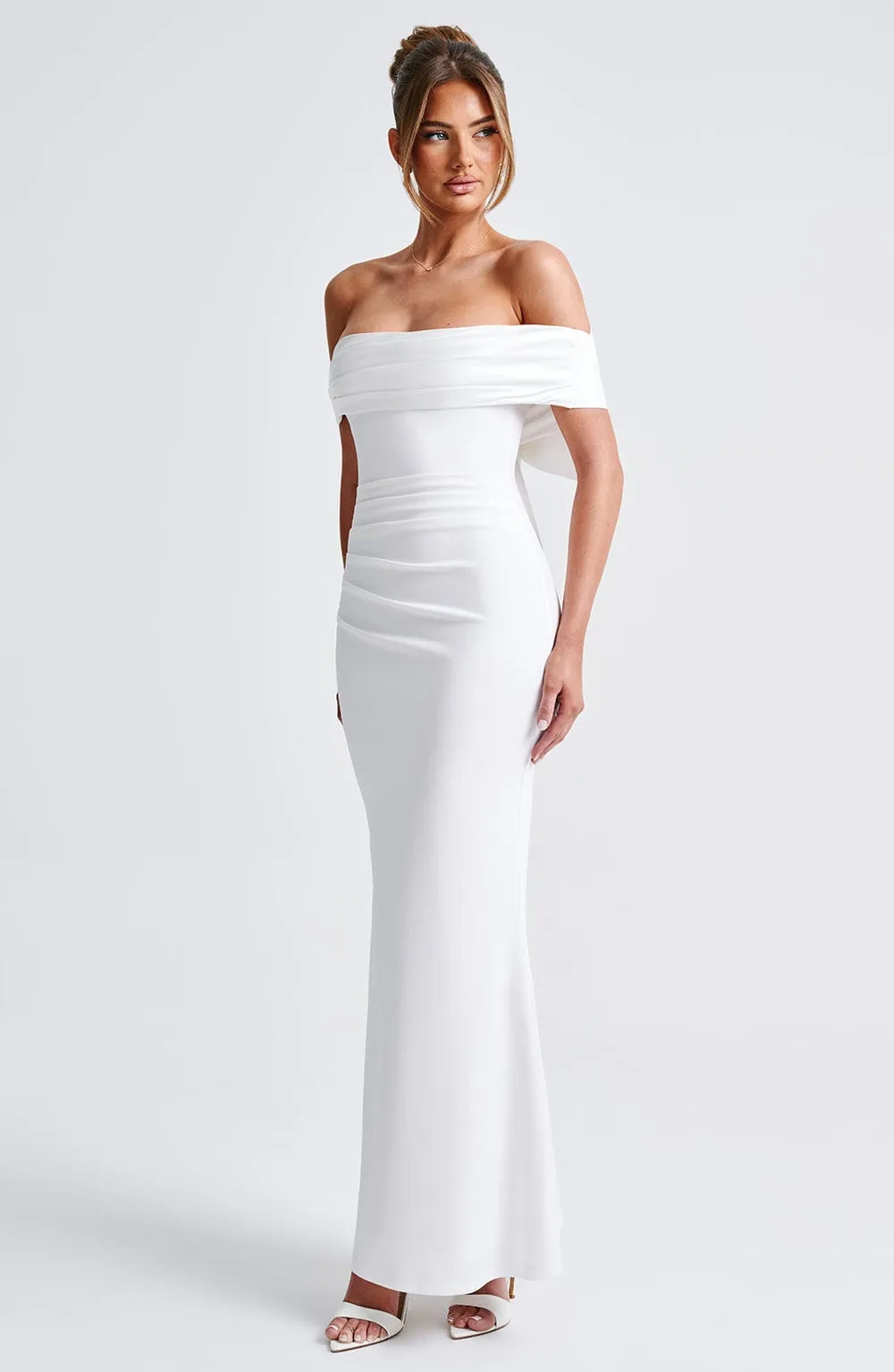 Joanna Maxi Dress - Ivory