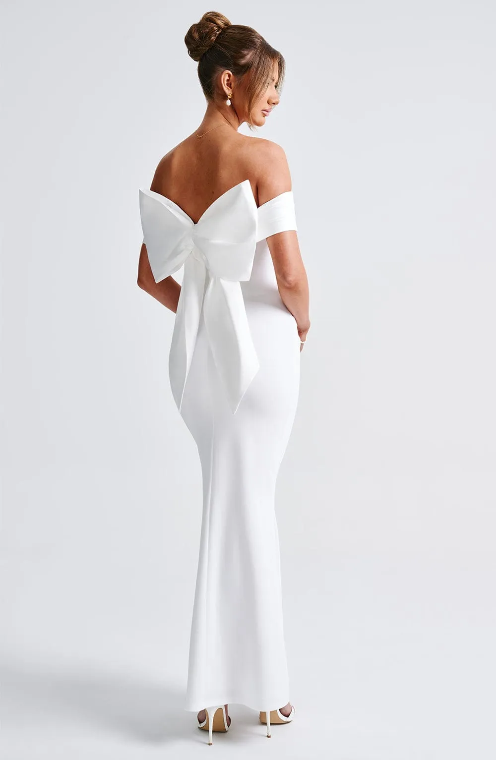 Joanna Maxi Dress - Ivory