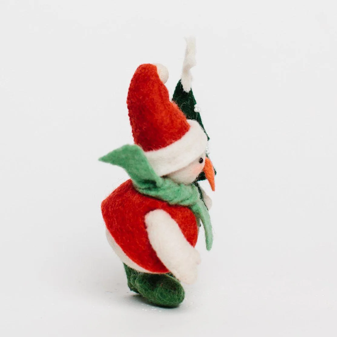 Joyful Days Snowman Ornament