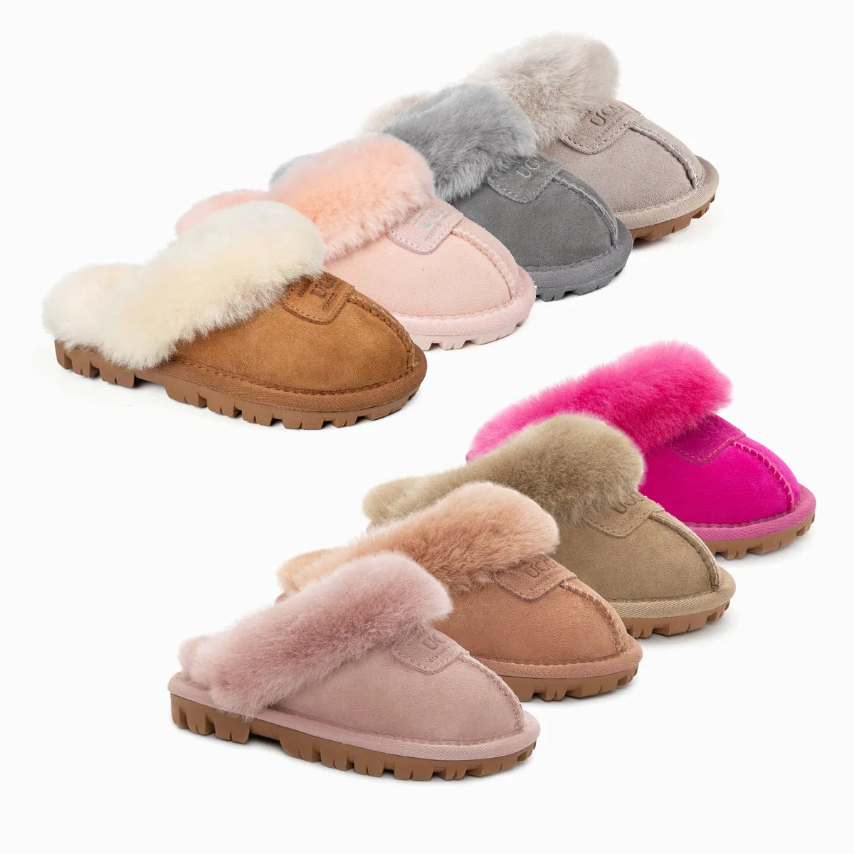 Kids Coquette Slippers