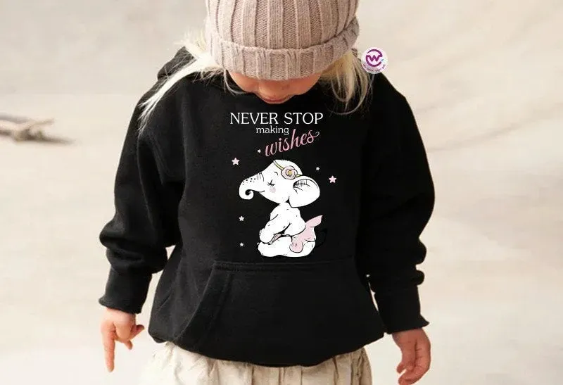 Kids Hoodie-Elephant