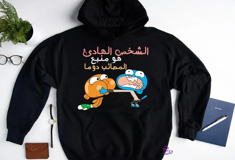 Kids hoodie-Gumball