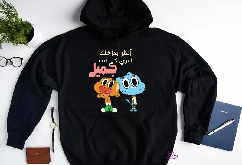 Kids hoodie-Gumball