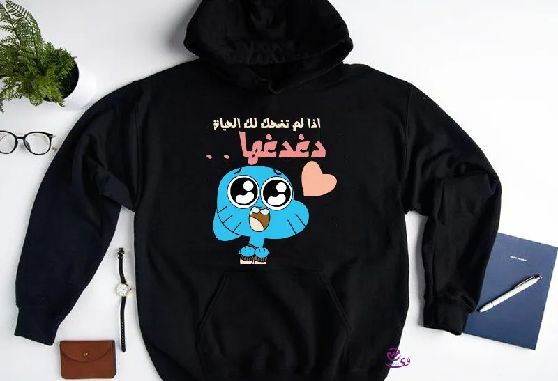 Kids hoodie-Gumball