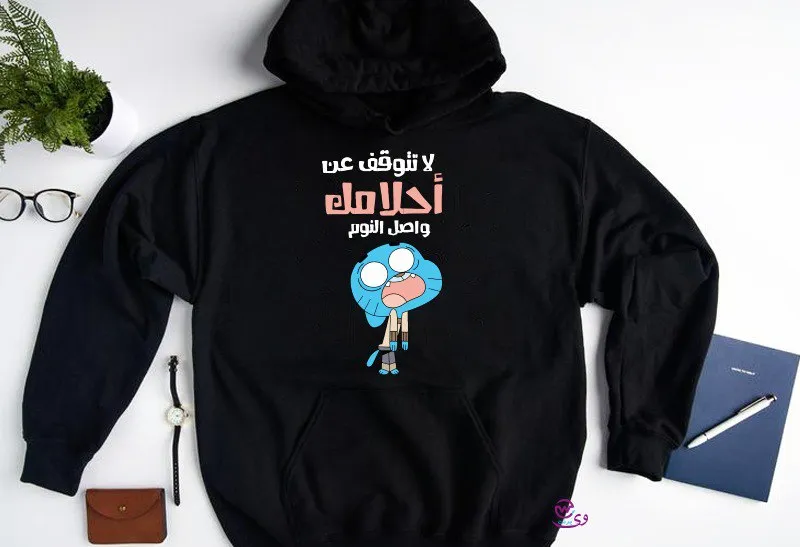 Kids hoodie-Gumball