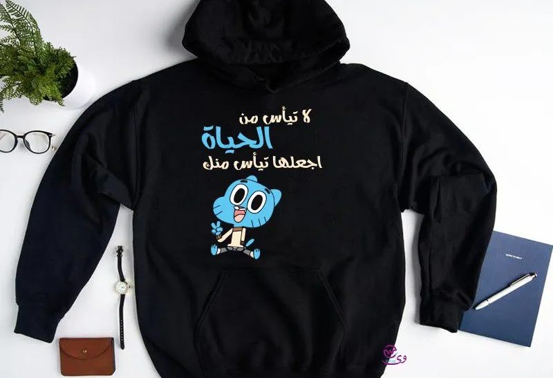 Kids hoodie-Gumball