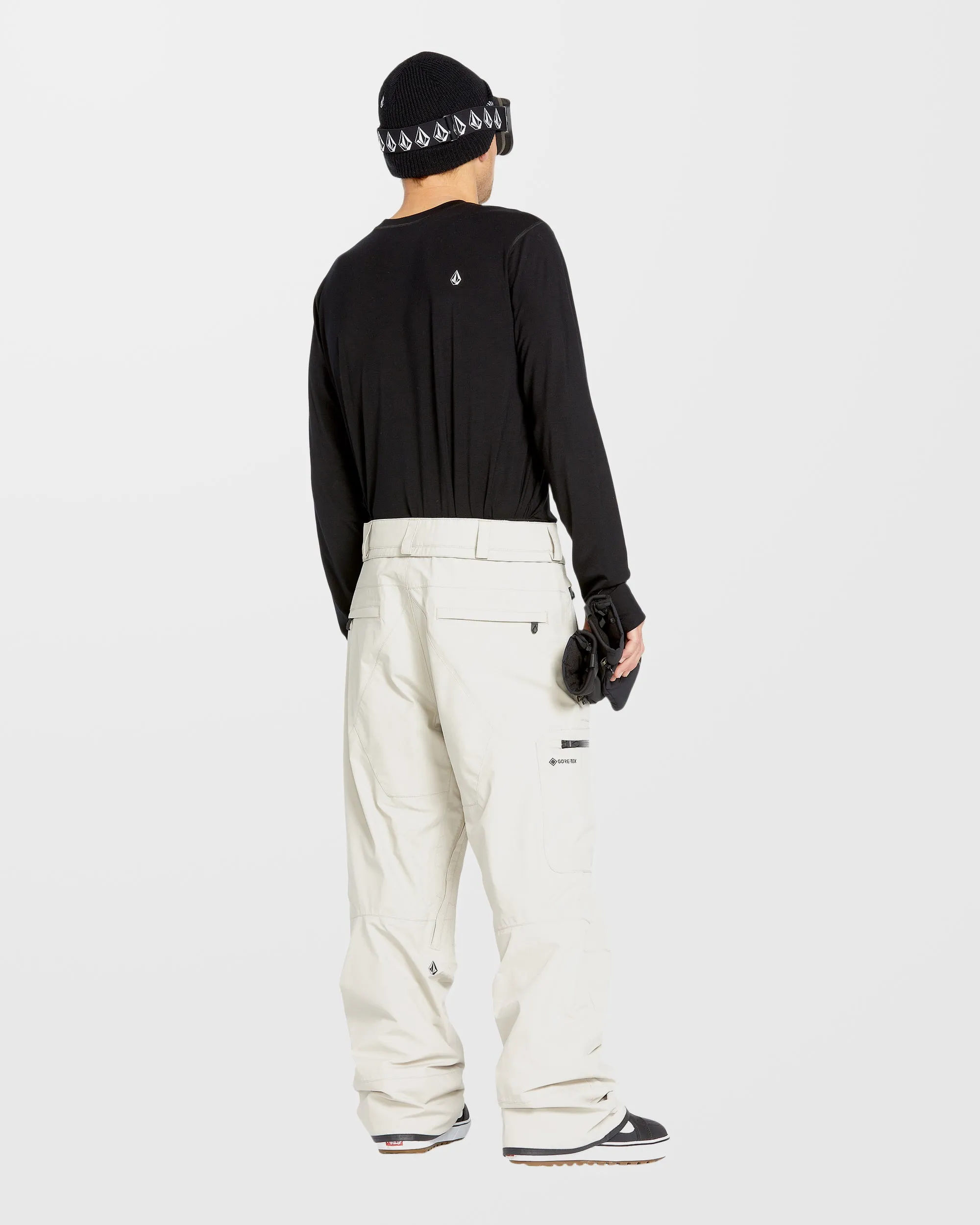 L Gore-Tex Trousers - Stone