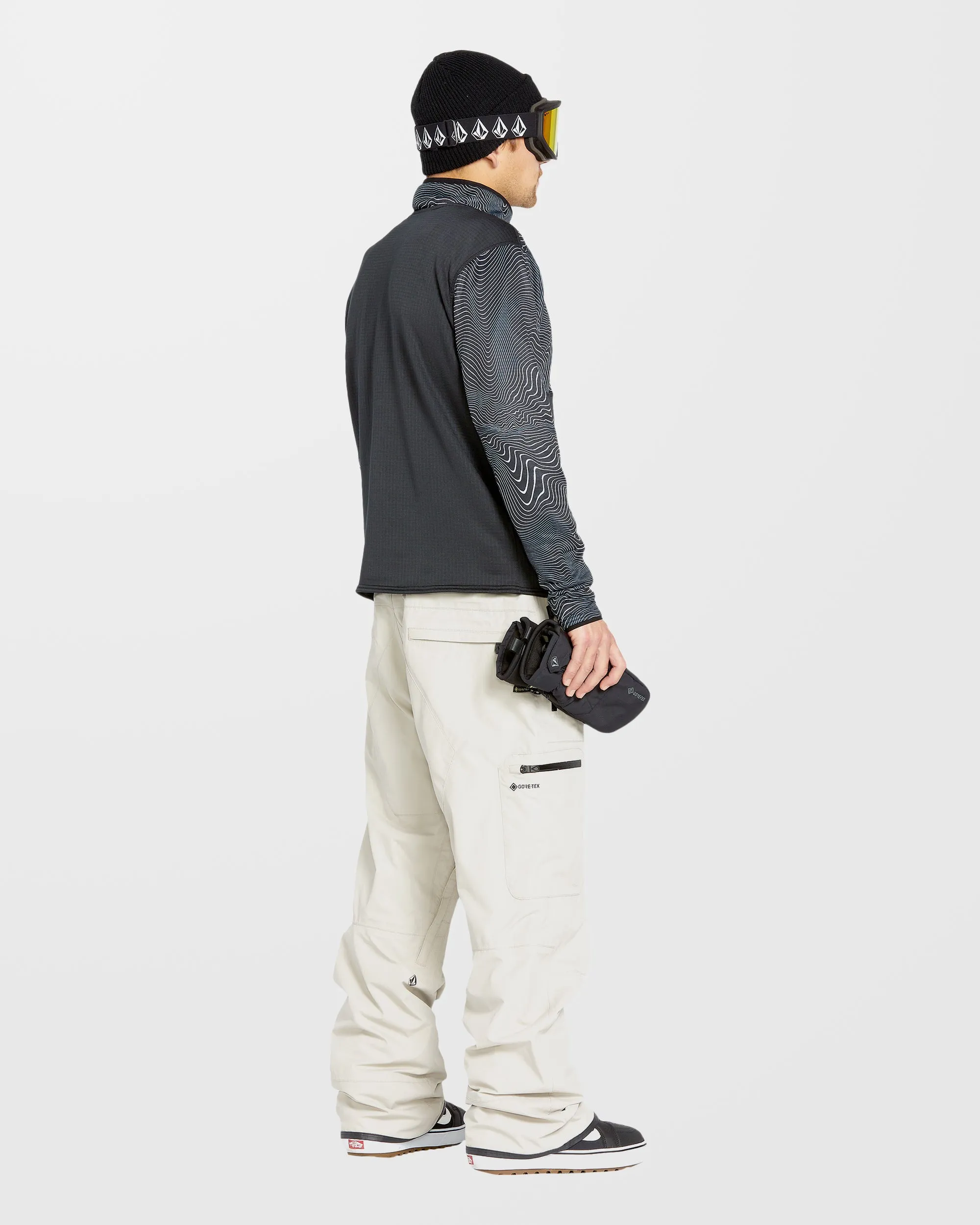 L Gore-Tex Trousers - Stone