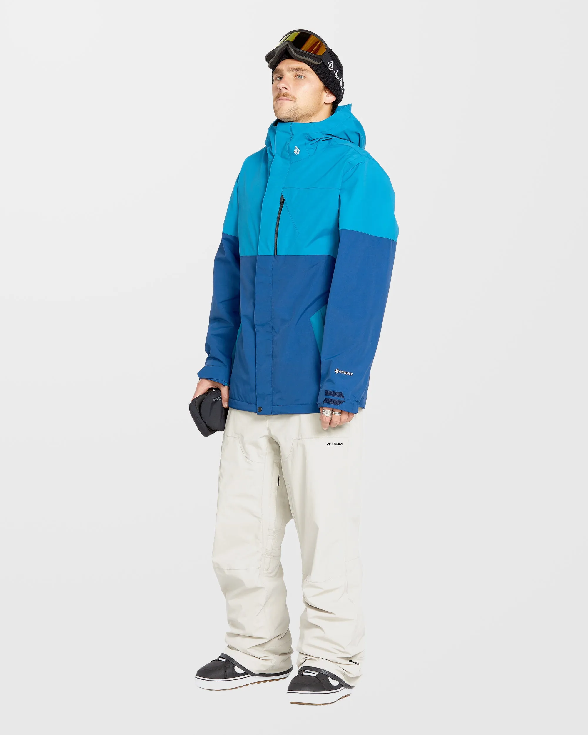 L Gore-Tex Trousers - Stone