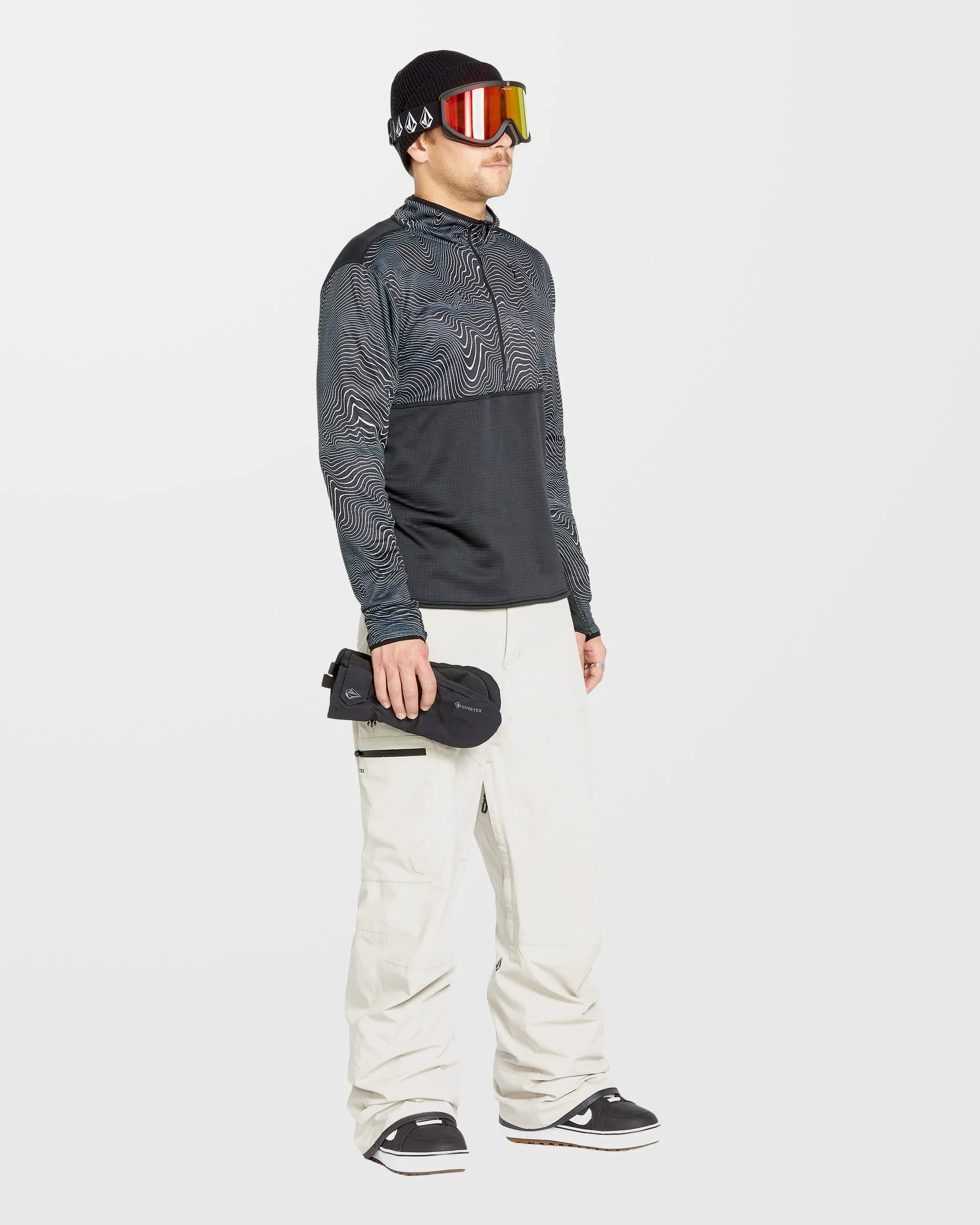 L Gore-Tex Trousers - Stone