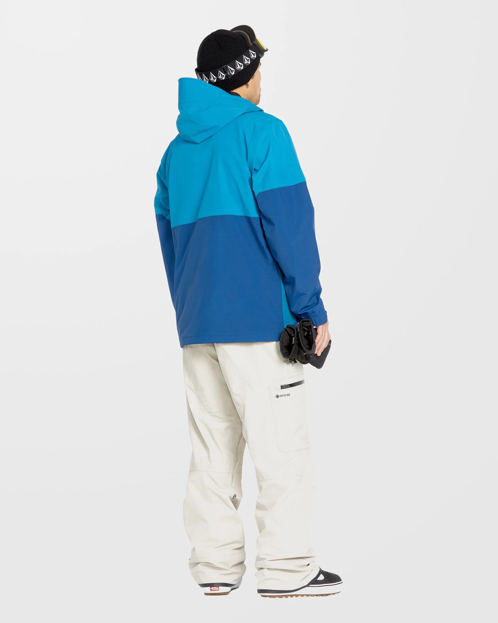 L Gore-Tex Trousers - Stone