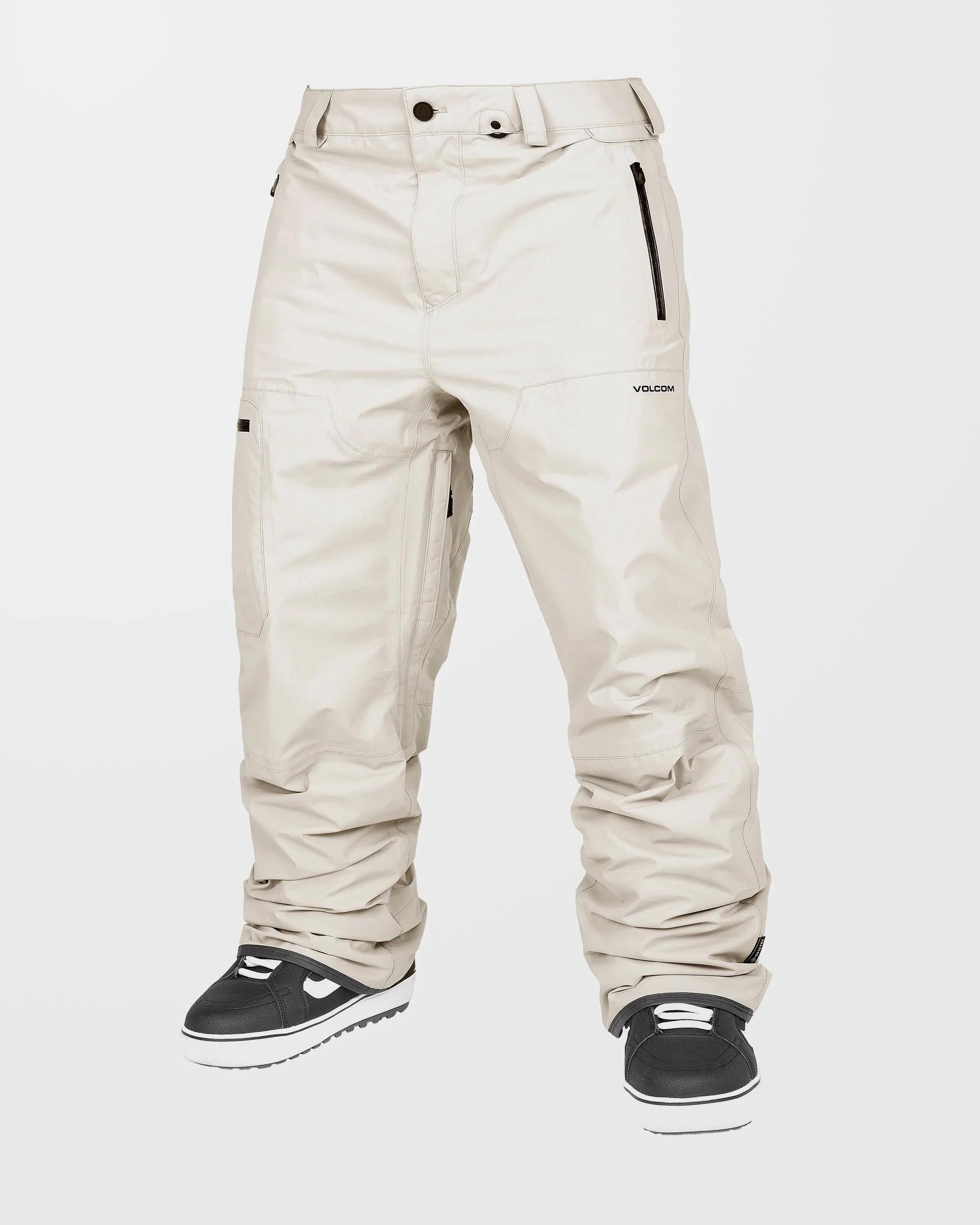 L Gore-Tex Trousers - Stone