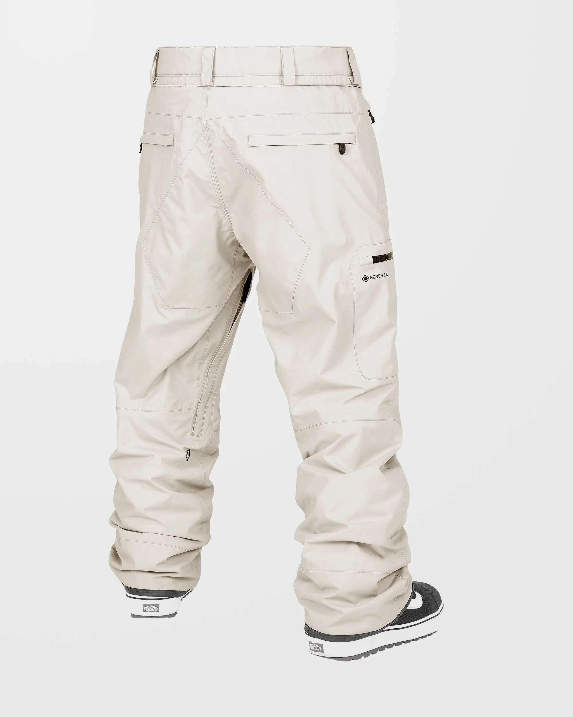 L Gore-Tex Trousers - Stone