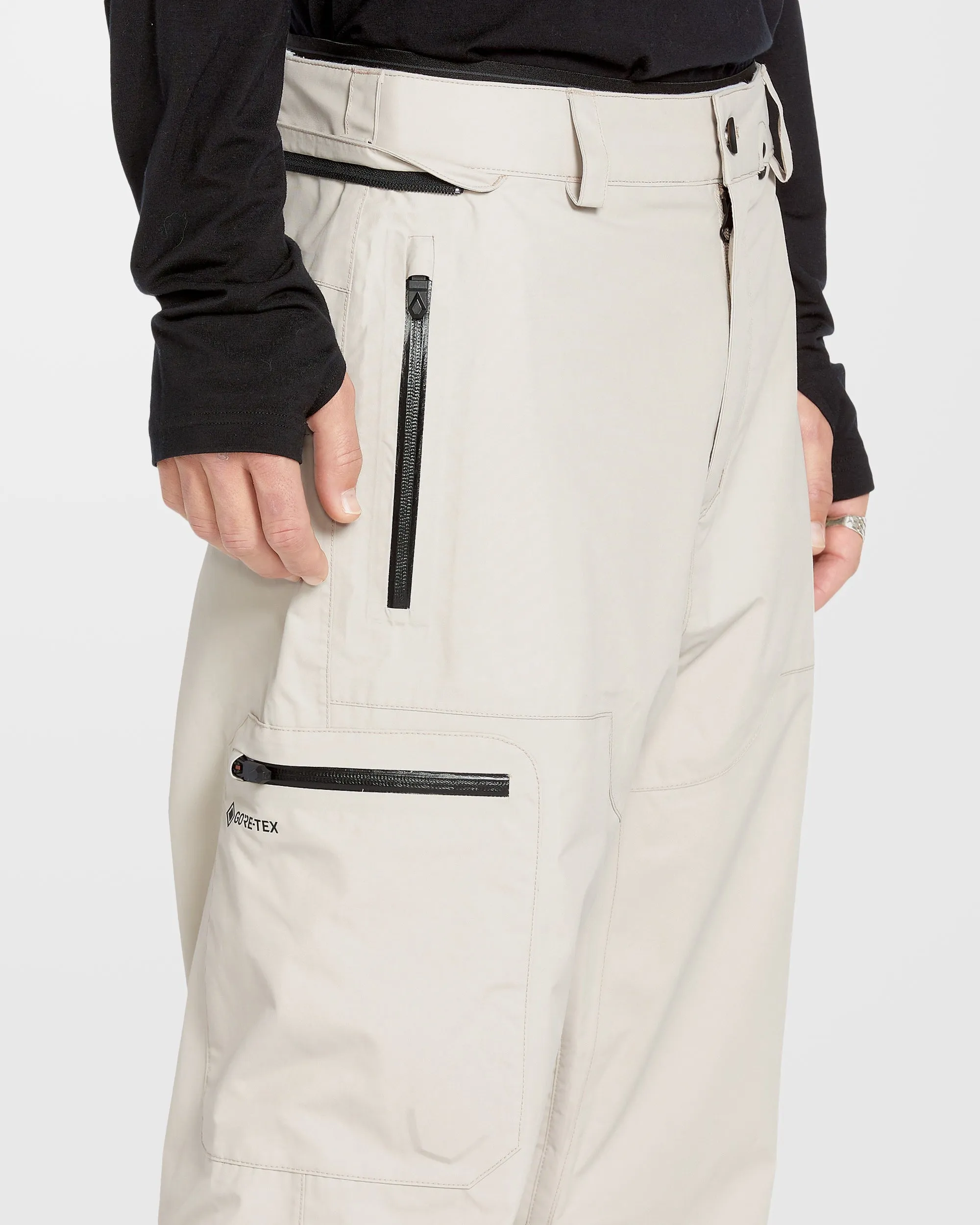 L Gore-Tex Trousers - Stone