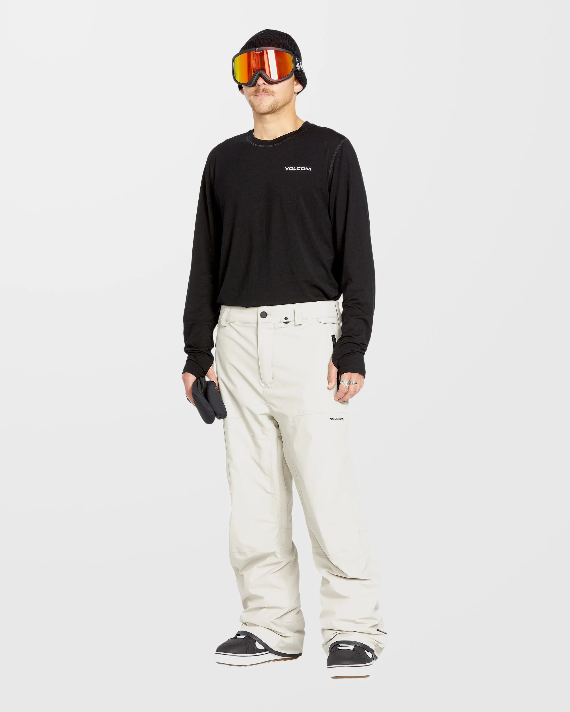 L Gore-Tex Trousers - Stone