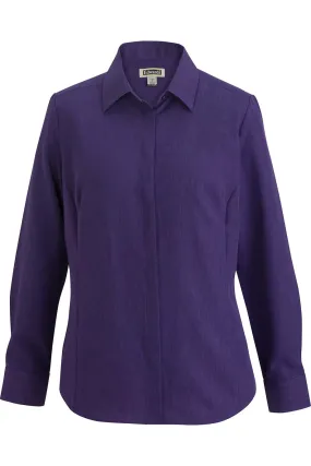 Ladies' Purple Café Batiste Blouse